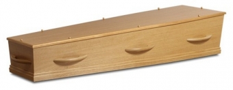 Anjer vlak dek - spaanplaat eiken decor