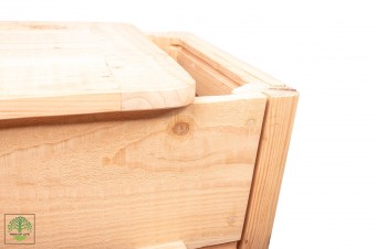 Detail sluiting hoofdeinde